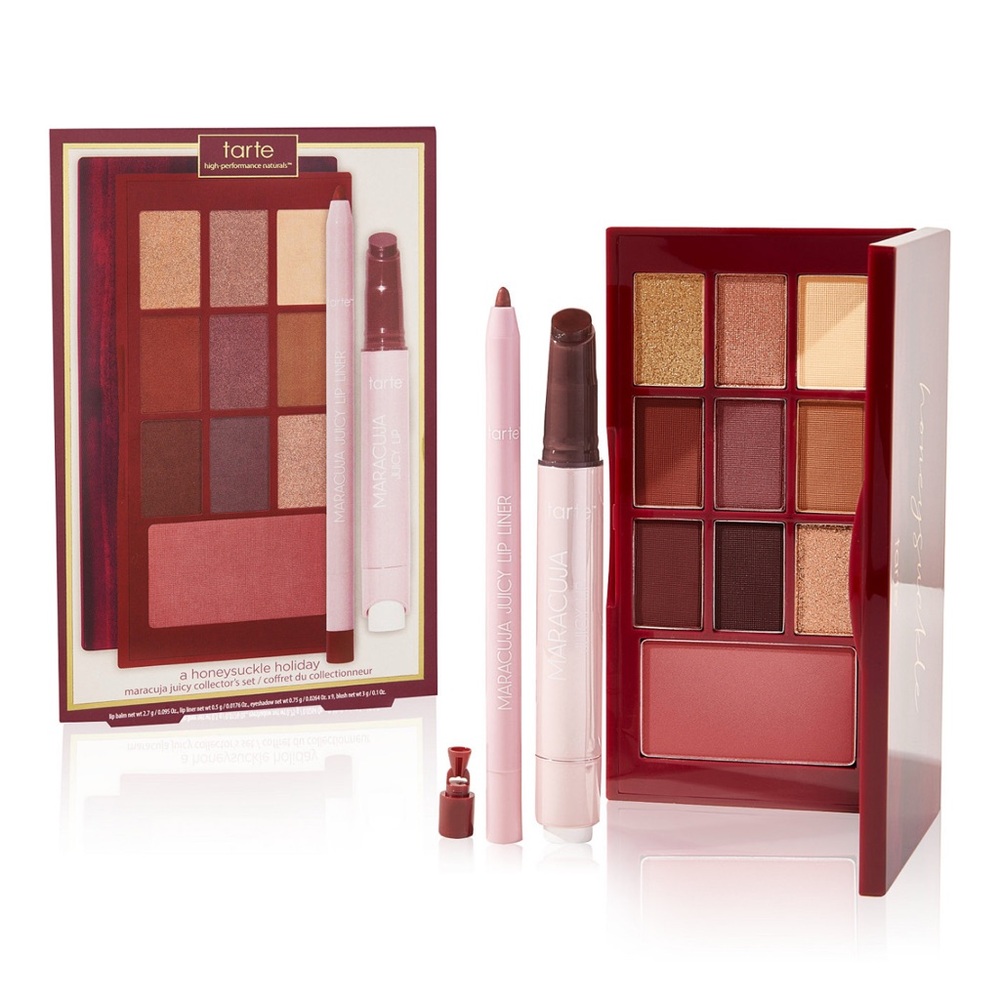 Tarte Honeysuckle Holiday Makeup Set - Honeysuckle